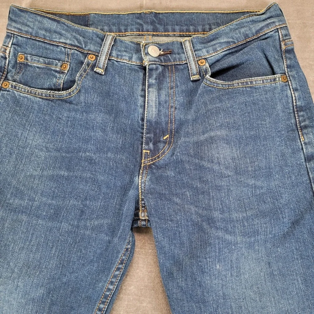 Levi's 511 Y2K Slim Fit Jeans Stretch Denim Classic Blue Jeans‎ Size 30x32